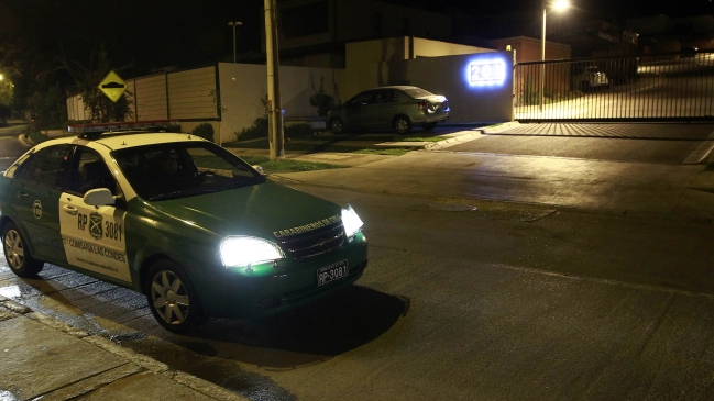 Delincuentes protagonizaron violento robo en domicilio de Las Condes