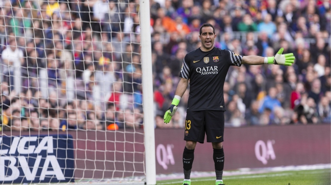 Presidente de Barcelona: Bravo no quería renovar porque tenía otros proyectos