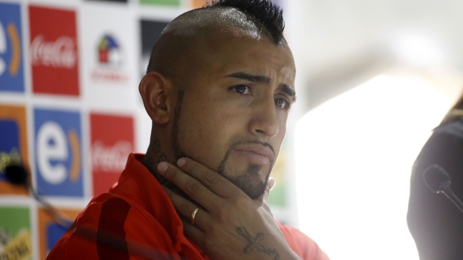 Arturo Vidal: El sueño de esta selección es ganar algo a nivel mundial
