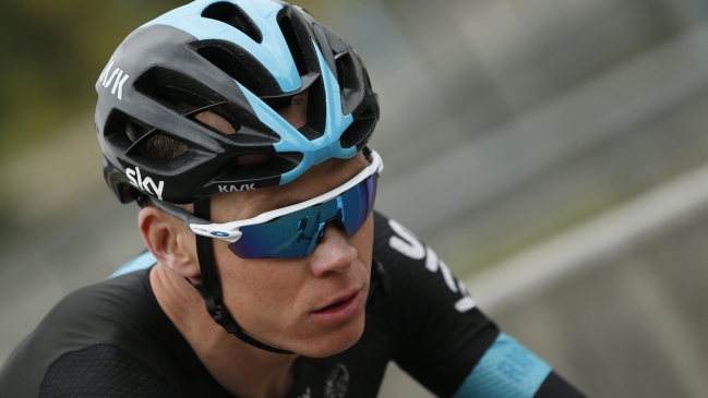 Chris Froome: La Vuelta a España es una carrera que me encantaría ganar