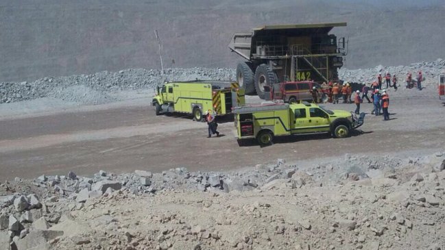 Dos trabajadores fallecieron en accidente en División Chuquicamata