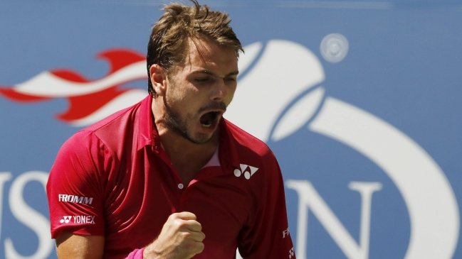 Stan Wawrinka superó a Fernando Verdasco en primera ronda del US Open