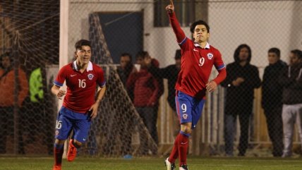  Selección chilena sub 20 derrotó a Uruguay en amistoso  