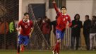 Selección chilena sub 20 derrotó con lo justo a Uruguay en amistoso