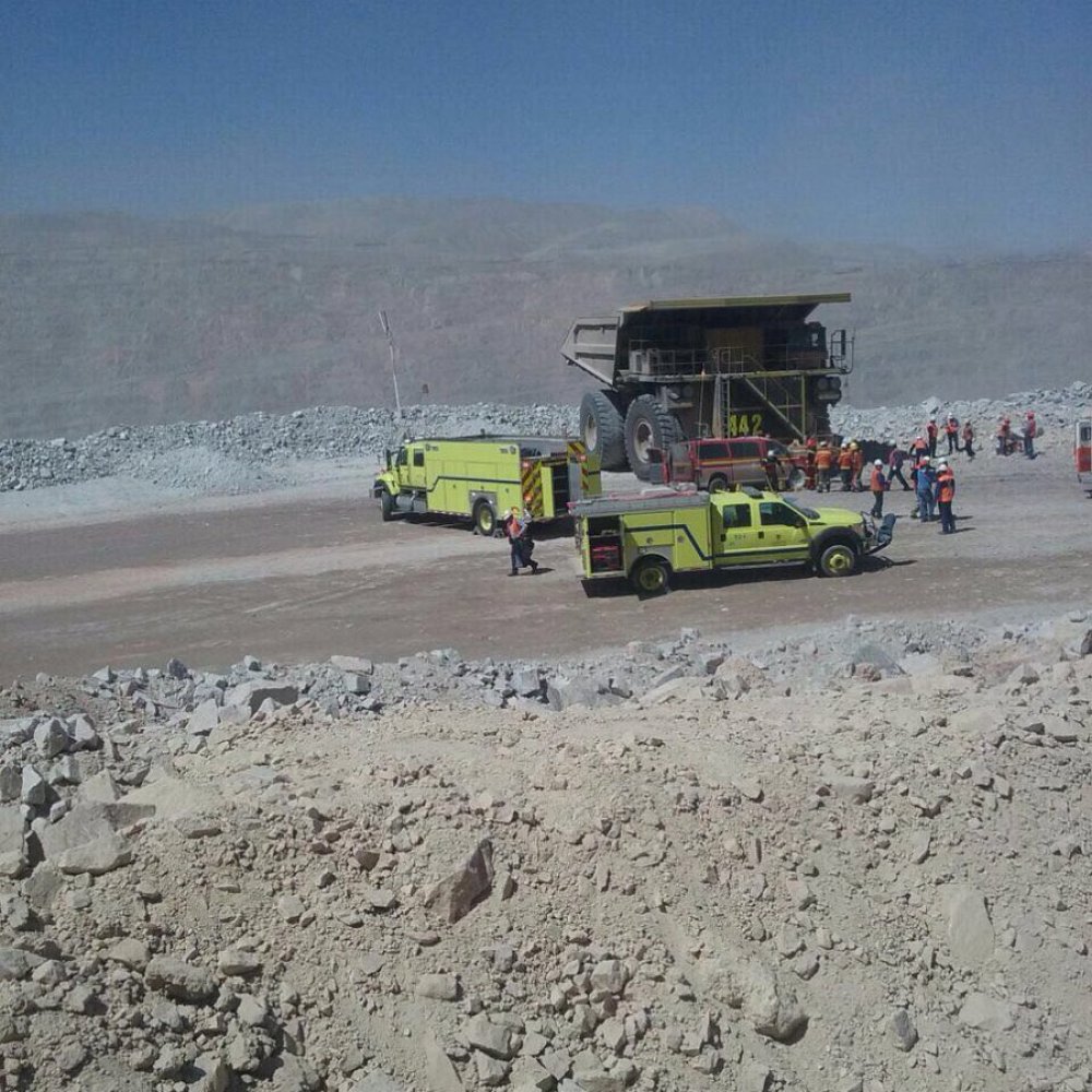 Dos trabajadores fallecieron en accidente en División Chuquicamata
