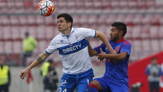 U. de Chile y la UC jugarán la Supercopa el 15 de septiembre en Concepción