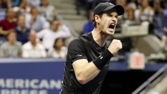 Andy Murray superó a Lukas Rosol y avanzó a segunda ronda en el US Open