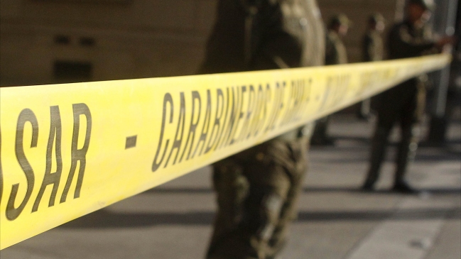 Objeto sospechoso movilizó al GOPE de Carabineros en barrio Franklin