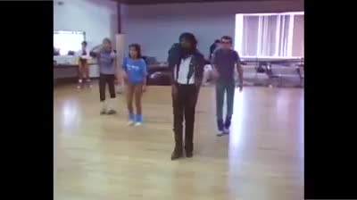   Así aprendió Michael Jackson la coreografía de 