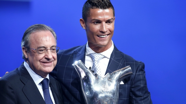 Florentino Pérez: Tenemos un plantel espectacular imposible de mejorar