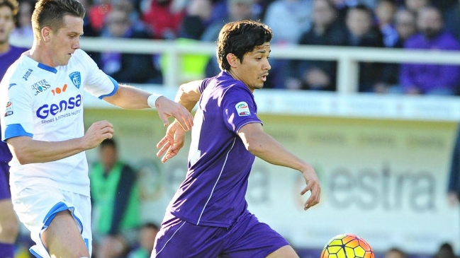 Medio italiano puso a Matías Fernández a una firma de Cagliari