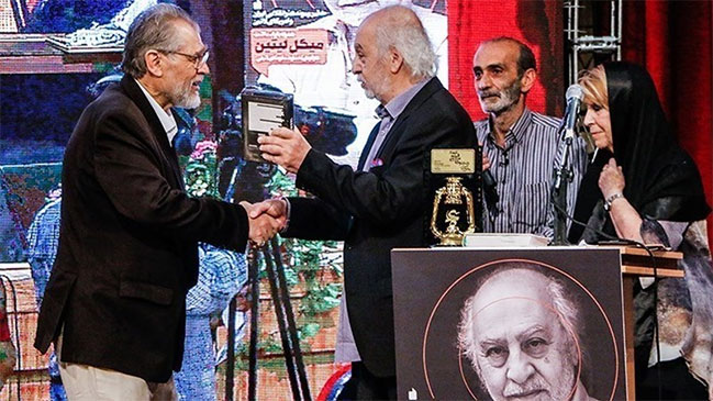 Miguel Littín recibió homenaje en Irán