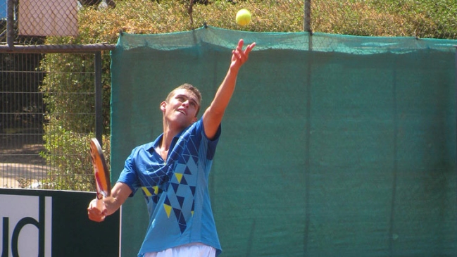 Juan Carlos Sáez cayó en la primera ronda del Challenger de Curitiba