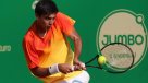 Tomás Barrios se instaló con comodidad en cuartos de final del Futuro Italia 27