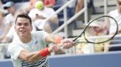 Milos Raonic se despidió en segunda ronda del US Open ante Ryan Harrison