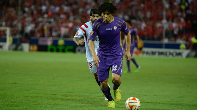 Matías Fernández finalmente irá a préstamo a AC Milan en Italia