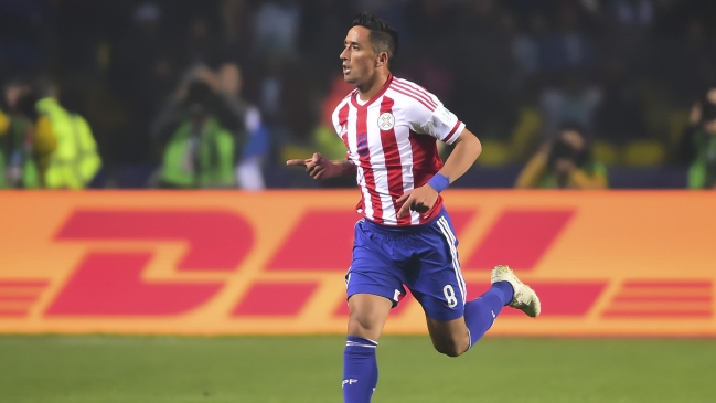 Lucas Barrios: El accidente de la Copa América no dice que Paraguay sea inferior a Chile