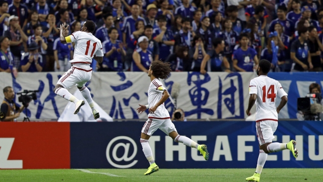 Emiratos Arabes Unidos sorprendió de visita a Japón por las Clasificatorias asiáticas