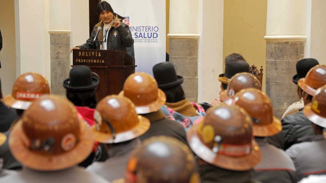 Bolivia decretó que minas de cooperativistas vuelvan a poder del Estado