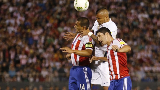 Elige al mejor de Chile ante Paraguay
