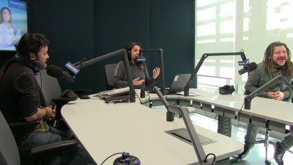   El ritmo de Gondwana se tomó el estudio de Una Nueva Mañana 