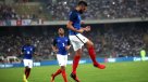 Francia batió a Italia en amistoso internacional en Bari
