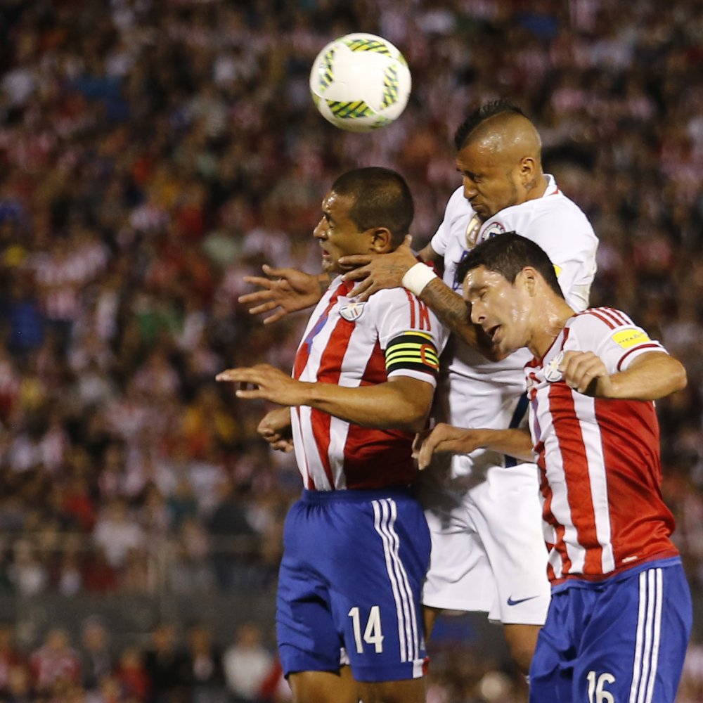 Elige al mejor de Chile ante Paraguay