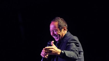  Paul Anka volvió a encantar a sus fanáticos 