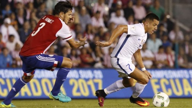 La séptima fecha de las Clasificatorias con el duelo Paraguay-Chile