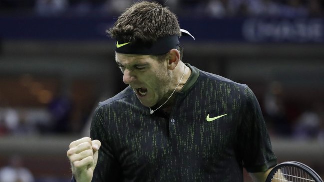 Juan Martín del Potro y Stan Wawrinka alcanzaron la tercera ronda del US Open