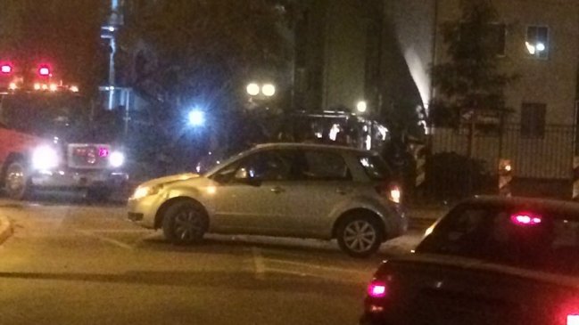 Delincuente herido tras persecución policial que terminó en balacera en Maipú