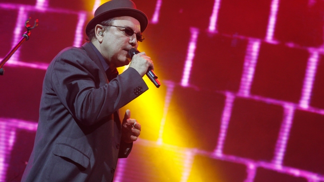 Rubén Blades admite que actual gira, 