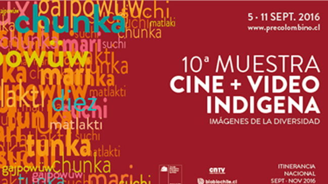 Con más de 70 películas se realizará la 10° muestra de cine+video indígena