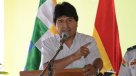 Morales asegura estar \