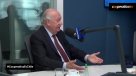 Ricardo Lagos: Fui el primero el \'93 en decir hagamos una primaria