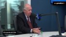 Ricardo Lagos: Una sola persona no soluciona las cosas