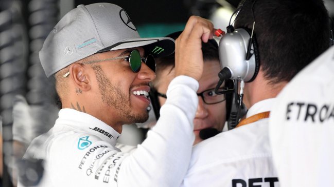 Lewis Hamilton largará por delante de todos en el Gran Premio de Italia
