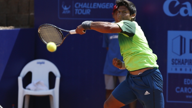 Bastian Malla clasificó a la ronda final de la qualy del Challenger de Sevilla