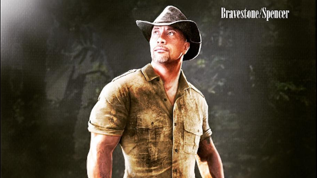 Dwayne Johnson compartió primera imagen de su personaje en la nueva 