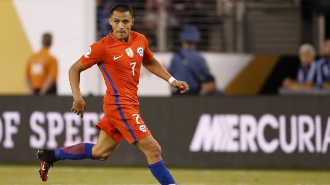 Alexis Sánchez será el capitán de Chile para el duelo ante Bolivia