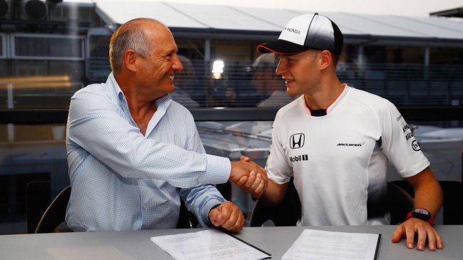 El belga Stoffel Vandoorne será compañero de Fernando Alonso en McLaren-Honda