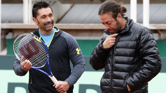 Nicolás Massú respondió al hilarante mensaje de Marcelo Ríos