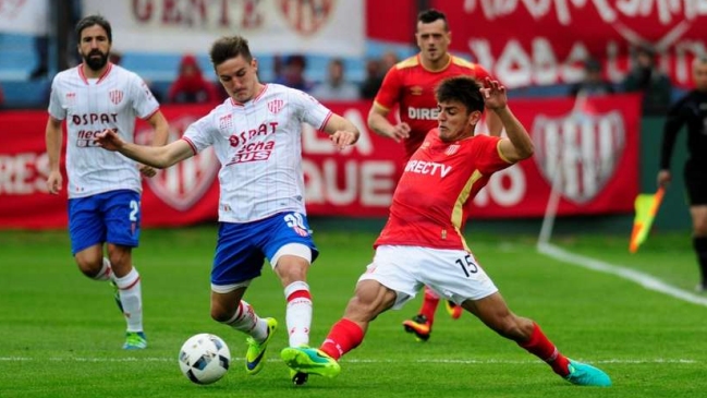 Jeisson Vargas y Estudiantes de La Plata quedaron eliminados en la Copa de Argentina