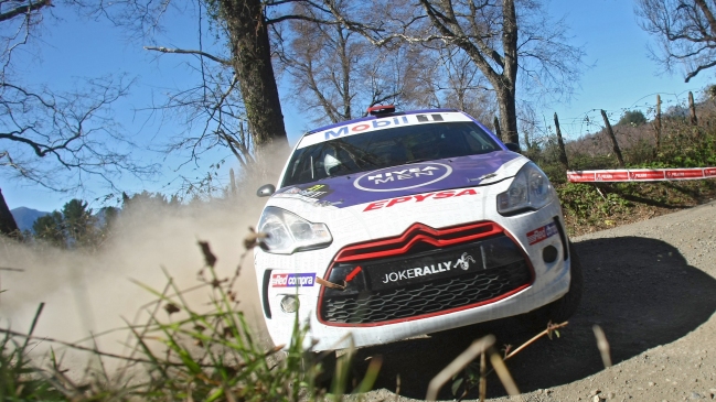 Jorge Martínez se adjudicó la primera etapa del Gran Premio de Pucón en el Rally Mobil