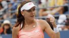 Agnieszka Radwanska llegó a los octavos de final en el US Open