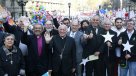 Organizadores cifraron en 100 mil los asistentes a la \