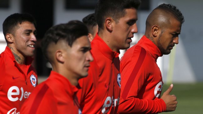 Chile continúa con sus trabajos de cara al choque con Bolivia