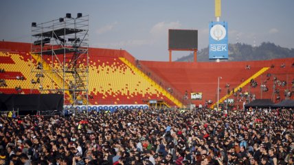   Las primeras postales que deja el Festival Rockout 