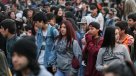 La marcha por la diversidad por las calles de Valparaíso