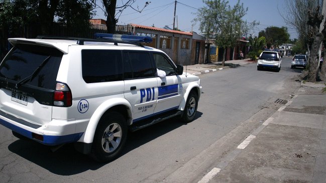 PDI detuvo a sospechoso tras descubrir femicidio en Renca